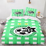 Maccabi Haifa F.C. Bedding Set Quilt Duvet Cover Throw Bedding Sets - EBuycos