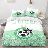 Maccabi Haifa F.C. Bedding Set Quilt Duvet Cover Throw Bedding Sets - EBuycos