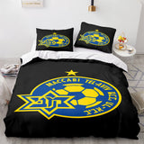 Maccabi Haifa F.C. Bedding Set Quilt Duvet Cover Throw Bedding Sets - EBuycos