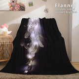 Magical Dream Catcher Flannel Fleece Reversible Sherpa Throw Blanket - EBuycos