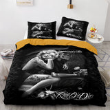 Marilyn Monroe Cosplay Bedding Sets Duvet Covers Comforter Bed Sheets - EBuycos