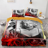 Marilyn Monroe Cosplay Bedding Sets Duvet Covers Comforter Bed Sheets - EBuycos