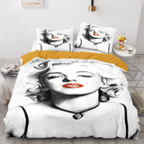 Marilyn Monroe Cosplay Bedding Sets Duvet Covers Comforter Bed Sheets - EBuycos