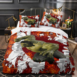 Marvel Avengers Cosplay Bedding Set Quilt Duvet Covers Bed Sheets Sets - EBuycos