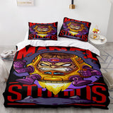 Marvel Comics Cosplay Bedding Set Duvet Cover Comforter Bed Sheets - EBuycos