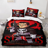 Marvel Comics Cosplay Bedding Set Duvet Cover Comforter Bed Sheets - EBuycos