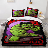 Marvel Comics Cosplay Bedding Set Duvet Cover Comforter Bed Sheets - EBuycos