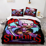 Marvel Comics Cosplay Bedding Set Duvet Cover Comforter Bed Sheets - EBuycos