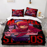 Marvel Comics Cosplay Bedding Set Duvet Cover Comforter Bed Sheets - EBuycos