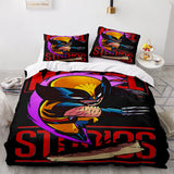 Marvel Comics Cosplay Bedding Set Duvet Cover Comforter Bed Sheets - EBuycos