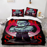 Marvel Comics Cosplay Bedding Set Duvet Cover Comforter Bed Sheets - EBuycos