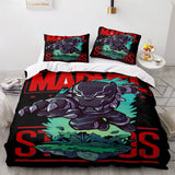 Marvel Comics Cosplay Bedding Set Duvet Cover Comforter Bed Sheets - EBuycos