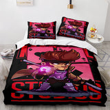 Marvel Comics Cosplay Bedding Set Duvet Cover Comforter Bed Sheets - EBuycos