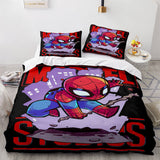 Marvel Comics Cosplay Bedding Set Duvet Cover Comforter Bed Sheets - EBuycos