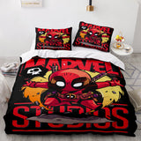 Marvel Comics Cosplay Bedding Set Duvet Cover Comforter Bed Sheets - EBuycos