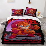 Marvel Comics Cosplay Bedding Set Duvet Cover Comforter Bed Sheets - EBuycos
