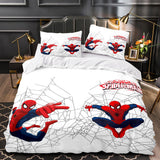 Marvel Spiderman Spider-Man Cosplay Bedding Set Quilt Covers Without Filler