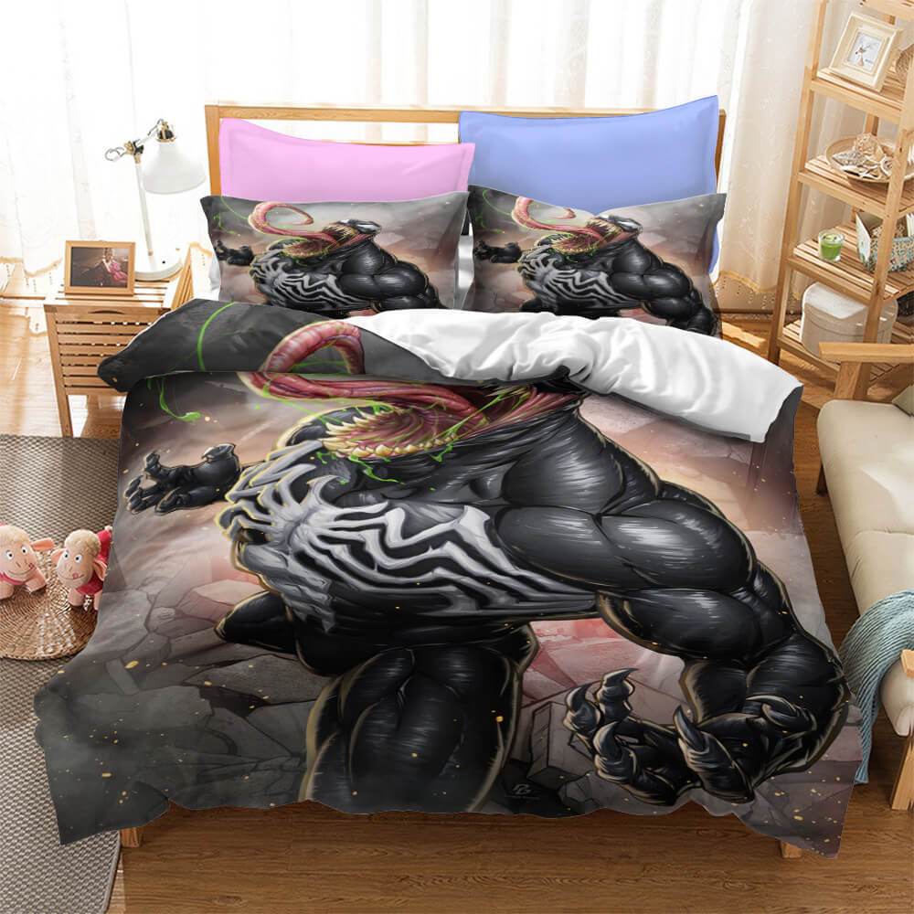 Venom Bedding Set Duvet Covers Bed Sets - EBuycos