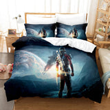 Mass Effect Andromeda Cosplay Comforter Bedding Sets Duvet Covers - EBuycos