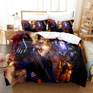 Mass Effect Andromeda Cosplay Comforter Bedding Sets Duvet Covers - EBuycos