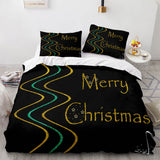 Merry Christmas Bedding Sets Full Duvet Covers Comforter Bed Sheets - EBuycos