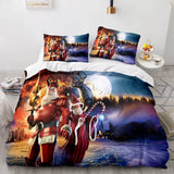 Merry Christmas Bedding Sets Soft Full Duvet Covers Comforter Bed Sheets - EBuycos