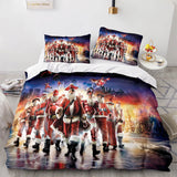 Merry Christmas Bedding Sets Soft Full Duvet Covers Comforter Bed Sheets - EBuycos