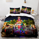 Merry Christmas Bedding Sets Soft Full Duvet Covers Comforter Bed Sheets - EBuycos