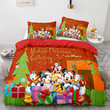 Merry Christmas Bedding Sets Soft Full Duvet Covers Comforter Bed Sheets - EBuycos