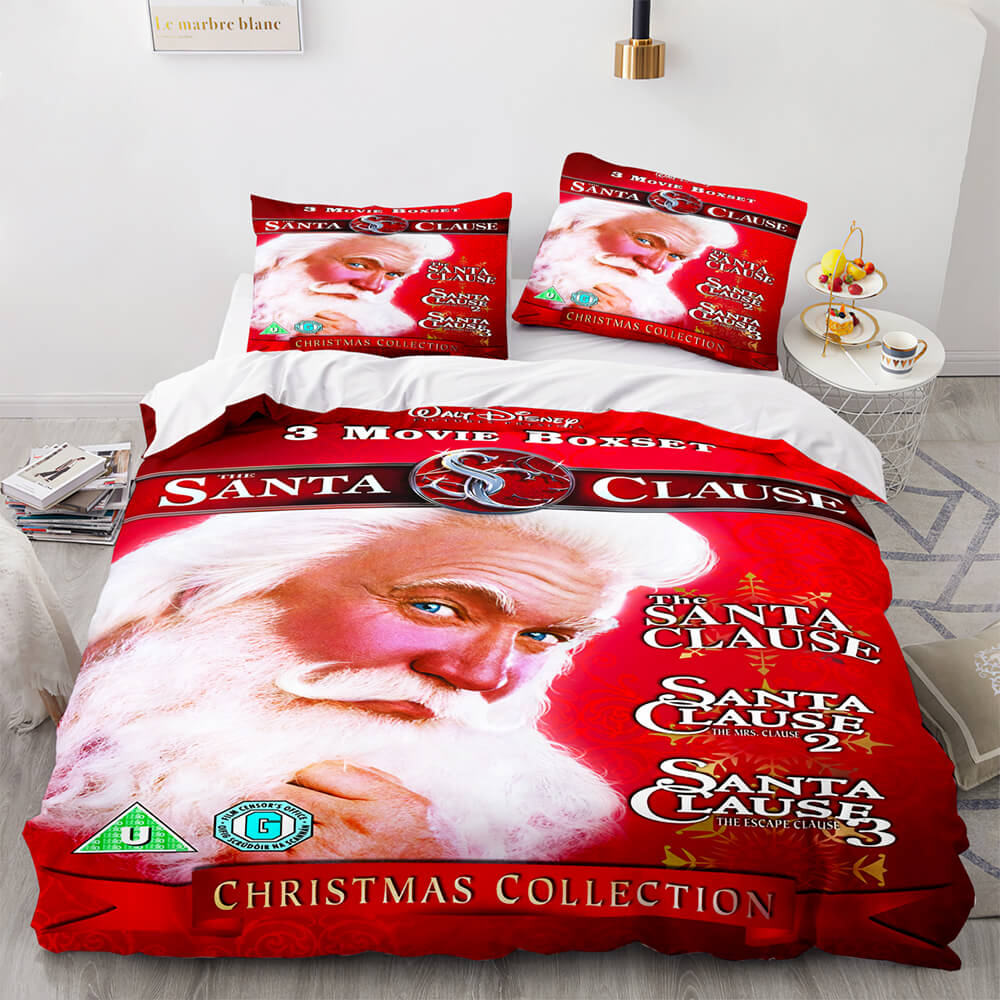 Merry Christmas Decor Bedding Sets Duvet Covers Comforter Bed Sheets - EBuycos