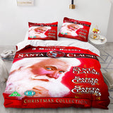 Merry Christmas Decor Bedding Sets Duvet Covers Comforter Bed Sheets - EBuycos