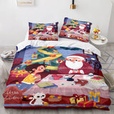 Merry Christmas Decor Bedding Sets Duvet Covers Comforter Bed Sheets - EBuycos