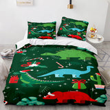 Merry Christmas Decor Bedding Sets Duvet Covers Comforter Bed Sheets - EBuycos