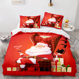 Merry Christmas Decor Bedding Sets Duvet Covers Comforter Bed Sheets - EBuycos