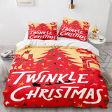 Merry Christmas Decor Bedding Sets Duvet Covers Comforter Bed Sheets - EBuycos