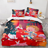 Merry Christmas Decor Bedding Sets Duvet Covers Comforter Bed Sheets - EBuycos