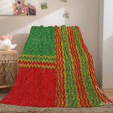 Merry Christmas Flannel Fleece Blanket - EBuycos