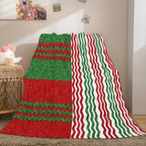 Merry Christmas Flannel Fleece Blanket - EBuycos