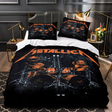 Metallica Bedding Set Duvet Cover Without Filler - EBuycos