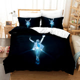 Michael Jackson 3 Piece Bedding Set Duvet Covers Comforter Bed Sheets - EBuycos