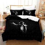 Michael Jackson 3 Piece Bedding Sets Duvet Covers Comforter Bed Sheets - EBuycos