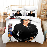 Michael Jackson Cosplay Bedding Sets Duvet Covers Comforter Bed Sheets - EBuycos