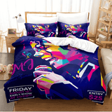 Michael Jackson Cosplay Bedding Sets Duvet Covers Comforter Bed Sheets - EBuycos