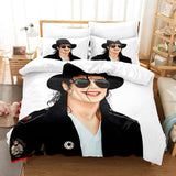 Michael Jackson Cosplay Bedding Sets Duvet Covers Comforter Bed Sheets - EBuycos