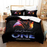 Michael Jackson Cosplay Bedding Sets Duvet Covers Comforter Bed Sheets - EBuycos