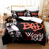 Michael Jackson Cosplay Bedding Sets Duvet Covers Comforter Bed Sheets - EBuycos