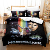 Michael Jackson Cosplay Bedding Sets Duvet Covers Comforter Bed Sheets - EBuycos