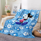 Mickey Blanket Flannel Throw Room Decoration