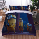 Minions The Rise of Gru Bedding Set Quilt Cover Without Filler