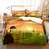 Miyazaki Hayao MY NEIGHBOR TOTORO Bedding Sets Quilt Covers Without Filler